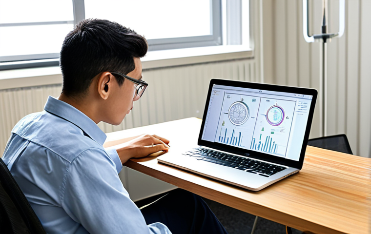A focused young professional, fully clothed in a modest button-up shirt and trousers, sitting at a clean, modern desk. They are studying electrical diagrams and textbooks for the G1 electrical qualification exam, with a laptop open displaying technical schematics. The background is a well-lit, quiet study room. The subject has perfect anatomy, correct proportions, and a natural pose, with well-formed hands and proper finger count. The image conveys dedication and intellectual pursuit, safe for work, appropriate content, family-friendly, professional photography, high quality.