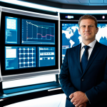 **Prompt 1: Intelligent Grid Architect**
    A professional electrical engineer, fully clothed in a modest business suit, stands with a confident, natural pose in a sophisticated, futuristic energy control room. Large, translucent digital screens display complex smart grid data, real-time energy flow visualizations, and advanced cybersecurity protocols. The environment is sleek, modern, and high-tech, with subtle ambient lighting. Perfect anatomy, correct proportions, natural pose, well-formed hands, proper finger count. Professional photography, high quality, realistic, safe for work, appropriate content, professional dress.